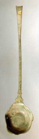 Flache Schöpfkelle