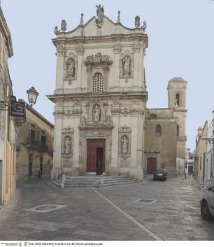 Chiesa Matrice, Westfassade
