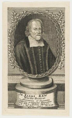 Bildnis des Jo. Elias Rew