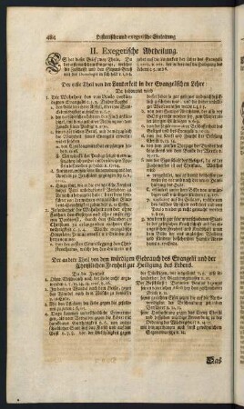 484-587, Exegetische Abtheilung