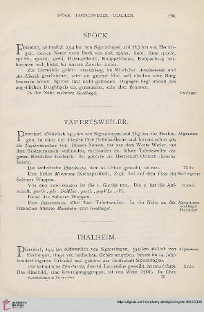 ⟦Tafertsweiler⟧