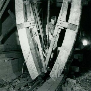 Gleisbergtunnel Heidenau-Altenberg, Deutschland, 1936