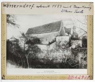 Wässerndorf, Schloss : Außenansicht