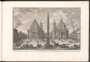 Rom, 21. Piazza del Popolo con Obelisco Egizio