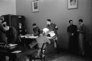 Bolshoi Fontan [Ukraine]: Vorzimmer des Gouverneurs
