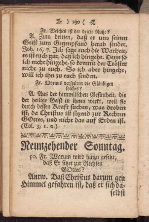 Neunzehender Sonntag