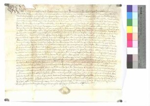 Bürgermeister und Rat der Stadt Gmünd verkaufen an ihren Ratsfreund Martin Grieb 9 Gulden jährlichen Zins um 200 Gulden.