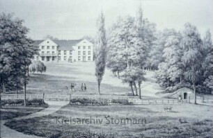 Logierhaus und Kuranlagen