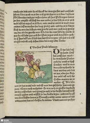 Von sant Pauls bekerung