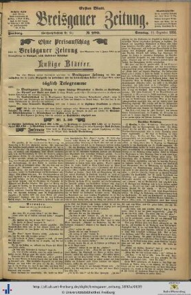 11.12.1892 (Erstes Blatt)
