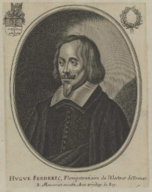 Bildnis des Hvgve Frederic