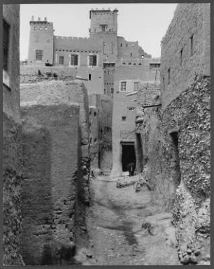 Kasbah Quarzazate : Die Kasbah Quarzatate in Marokko