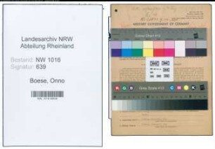 Entnazifizierung Onno Boese , geb. 22.04.1880 (Jugendwart)