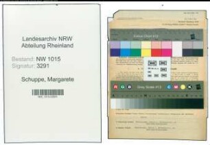 Entnazifizierung Margarete Schuppe , geb. 22.09.1907 (Gewerbelehrerin)