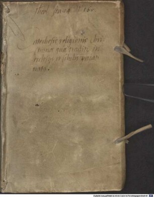 Catechesis Religionis christianae