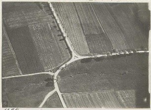 Straßenkreuzung bei Lotzbach (900 m)