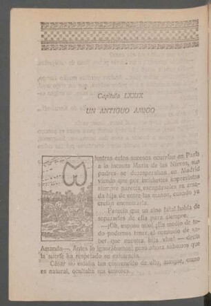 Capítulo LXXIX - Un antiguo amigo