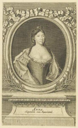 Bildnis der Anna, Kayserin von Russland
