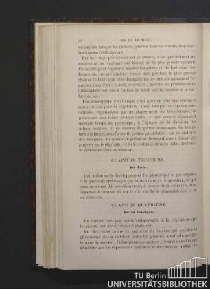 Chapitre quatrième. De la lumière.