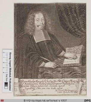 Bildnis Cyriacus Martini