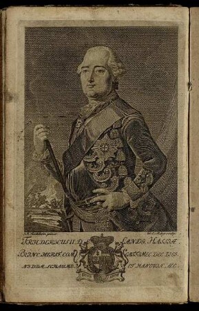Fredericus II. [...]