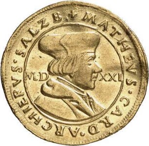 Salzburg: Matthäus Lang von Wellenburg