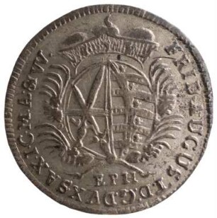 Münze, Groschen, 1696