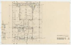 Wohn- und Geschäftshaus Wilmersdorfer Straße 131, Berlin-Charlottenburg: Grundriss Kellergeschoss 1:50