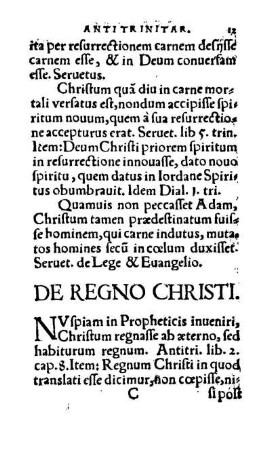 De Regno Christi