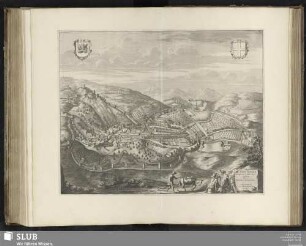 Serravalle Bourgh dans l'Etat de Venise
