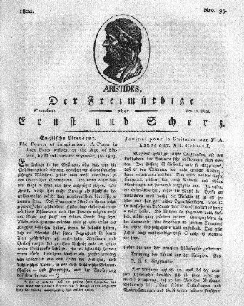 Nro. 95., Sonnabend den 12. Mai