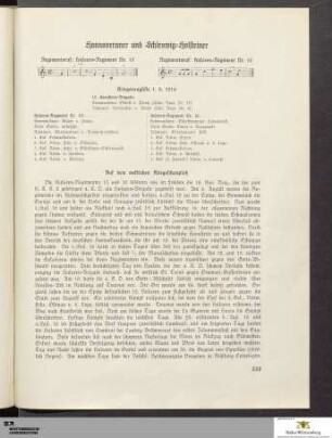 Hannoveraner und Schleswig-Holsteiner