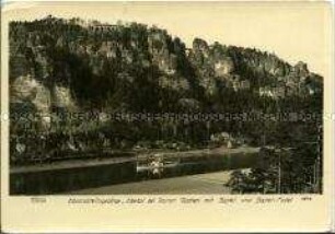 Elbsandsteingebirge bei Rathen
