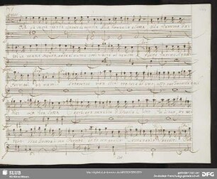 Recitativo: Olà le sacre fronde
