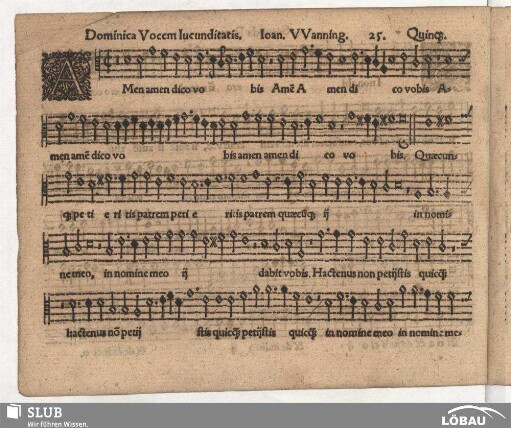 25. Amen dico vobis
