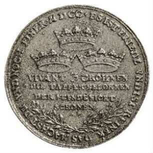 Medaille, 1700