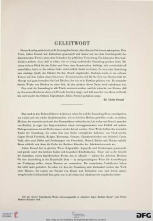 Geleitwort