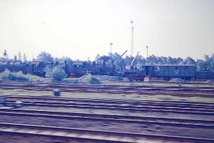 Hamburg: Bahnbetriebswerk Wilhelmsburg