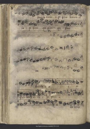 Clemens non Papa, Jacobus: Servus tuus ego sum