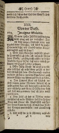 XXII. Von der Busse. - XXIII. Von der Rechtfertigung.