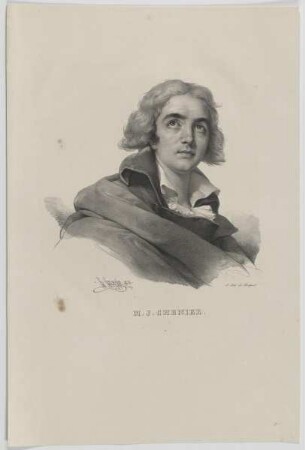 Bildnis des M. J. Chénier