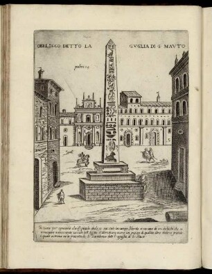 Obelisco Detto La Guglia Di S' Mauto