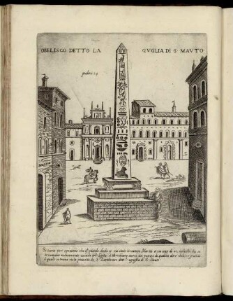 Obelisco Detto La Guglia Di S' Mauto