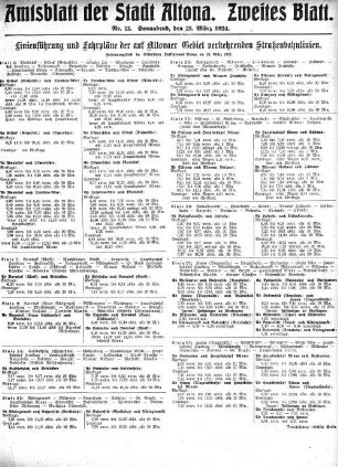 Nummer 13. Zweites Blatt. : Sonnabend, den 29. März 1924