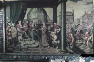 Herrschaftsstand der Herzogin — Die Königin von Saba vor Salomo