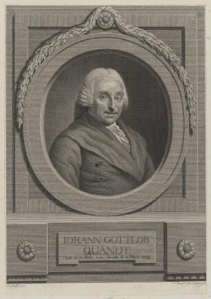 Bildnis des Iohann Gottlob Quandt