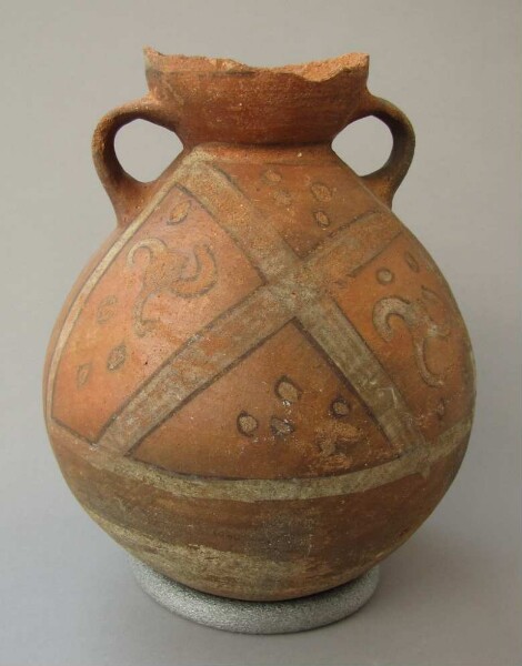 Clay vessel