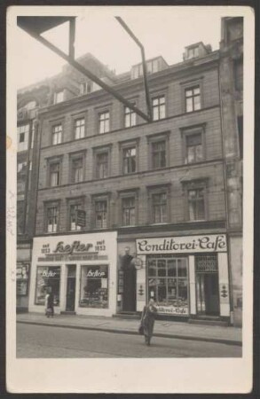 Ansichtskarte Oranienstraße 160