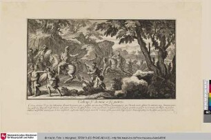 Codrus se devoue a sa patrie