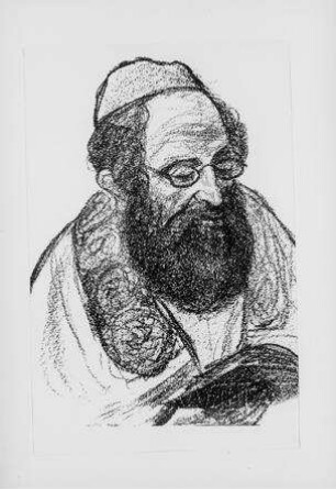 Ostjüdische Typen / von Wilh. Taubert
